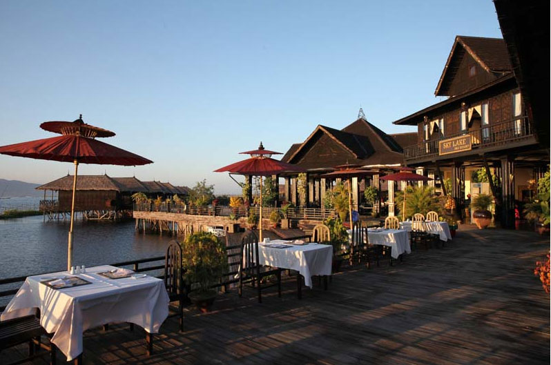 Sky Lake Inle Resort